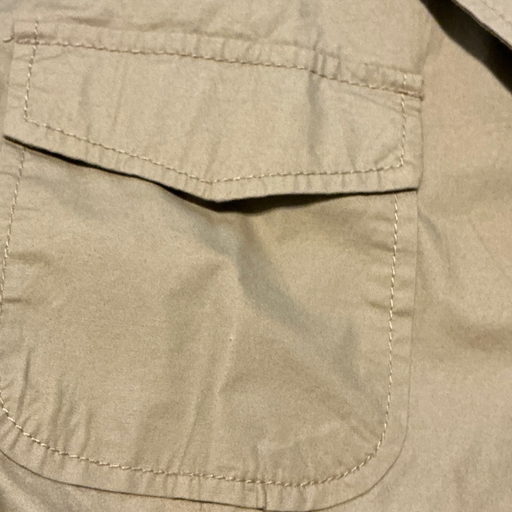 Talbots Tan Utility Jacket - Picture 4 of 6